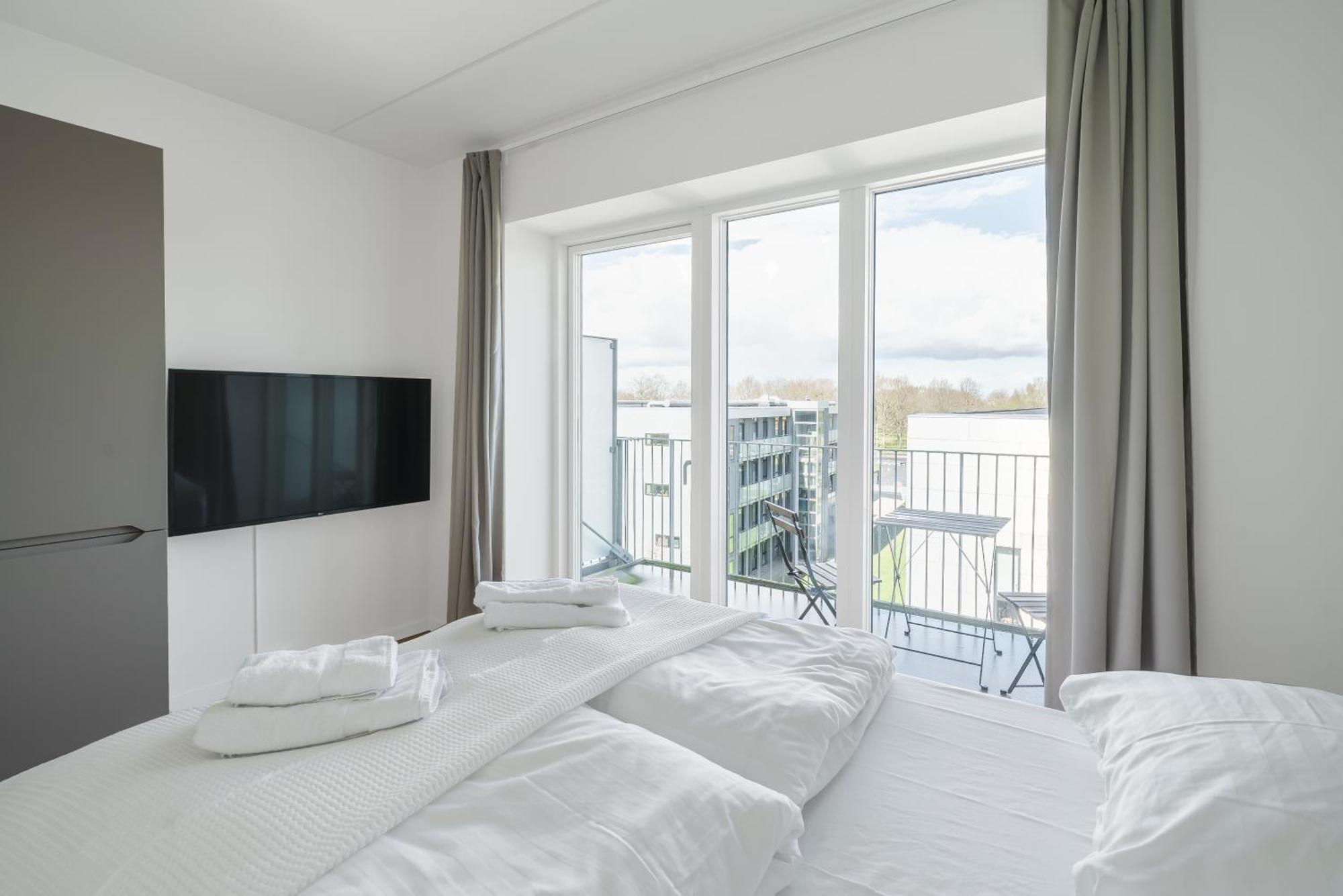 Gorgeous W Balcony Leilighet Odense
