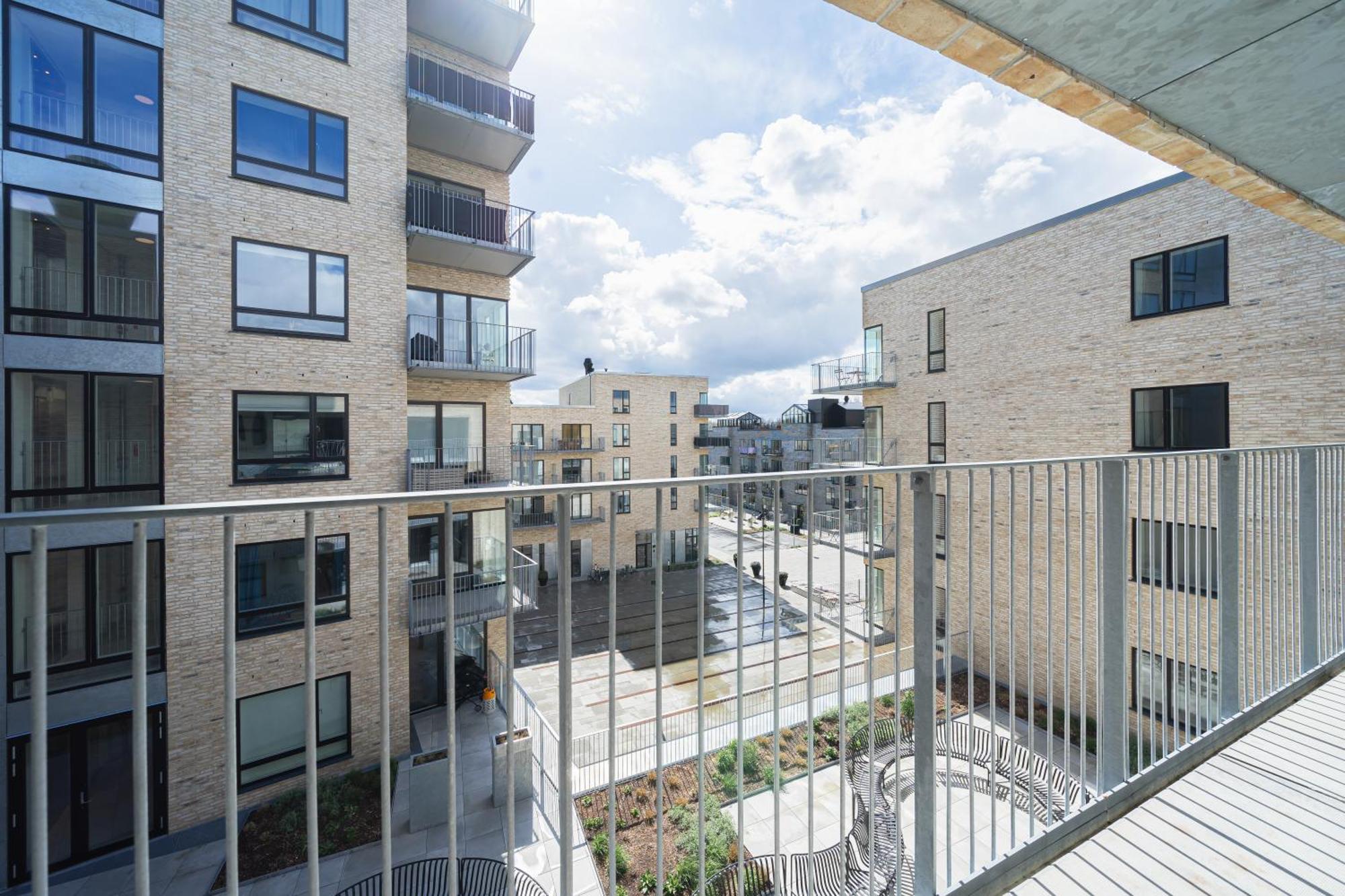 Gorgeous W Balcony * Odense